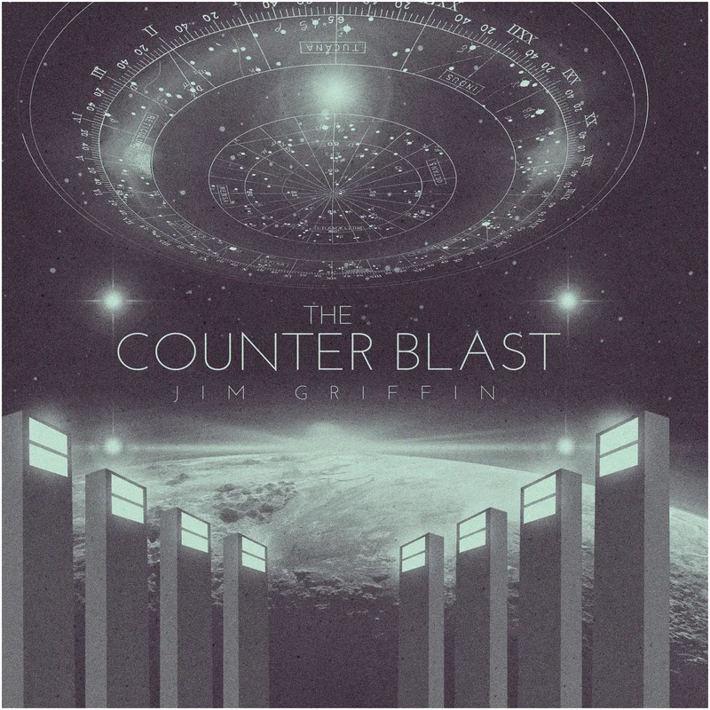 JIM GRIFFIN - The Counterblast - LP - Bellatrix Blue Vinyl