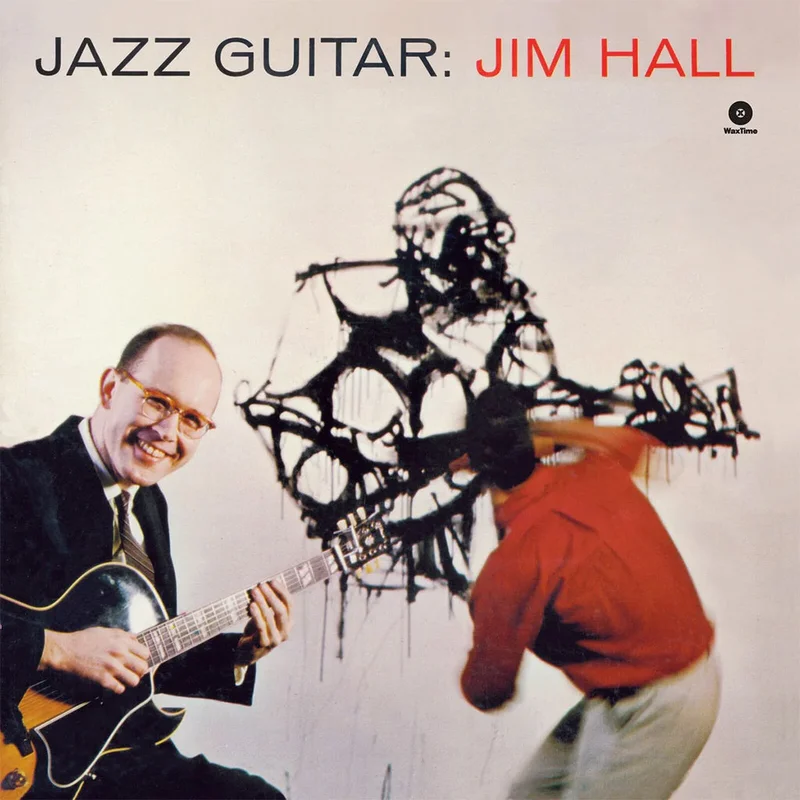 JIM HALL - Jazz Guitar (Waxtime Reissue) - LP - 180g Vinyl [JAN 16]