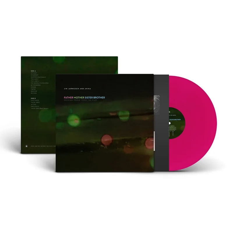 JIM JARMUSCH & ANIKA - Father Mother Sister Brother (Original Music from the Film) - LP - Magenta Colour Vinyl
