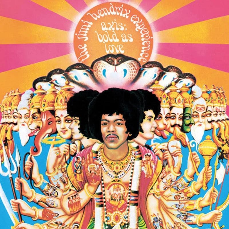 Jimi Hendrix - Axis: Bold As Love (Heavyweight vinyl) [LP]