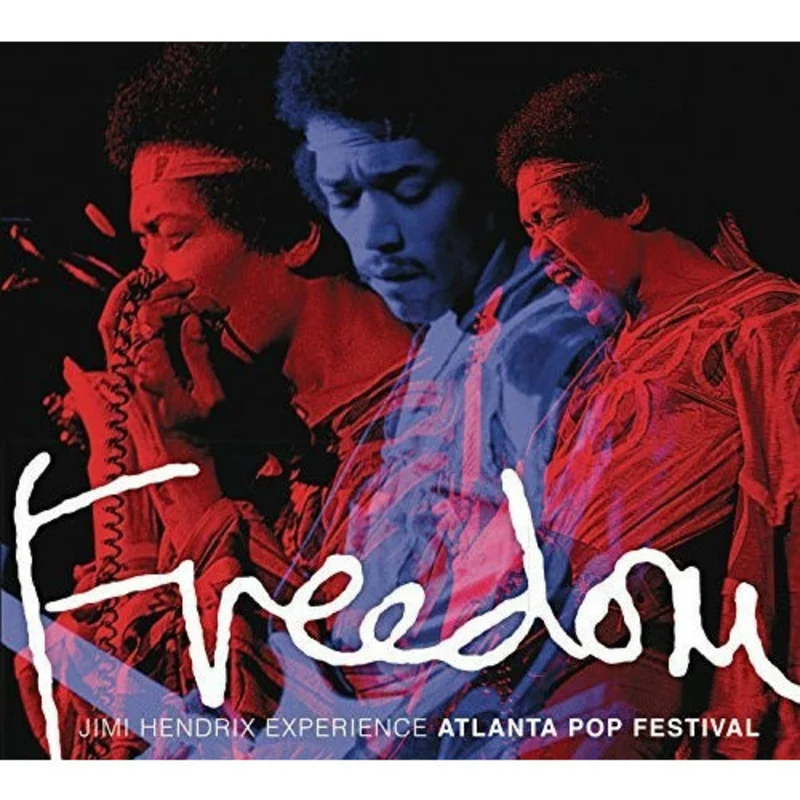 Jimi Hendrix - Freedom: Atlanta Pop Festival - LP