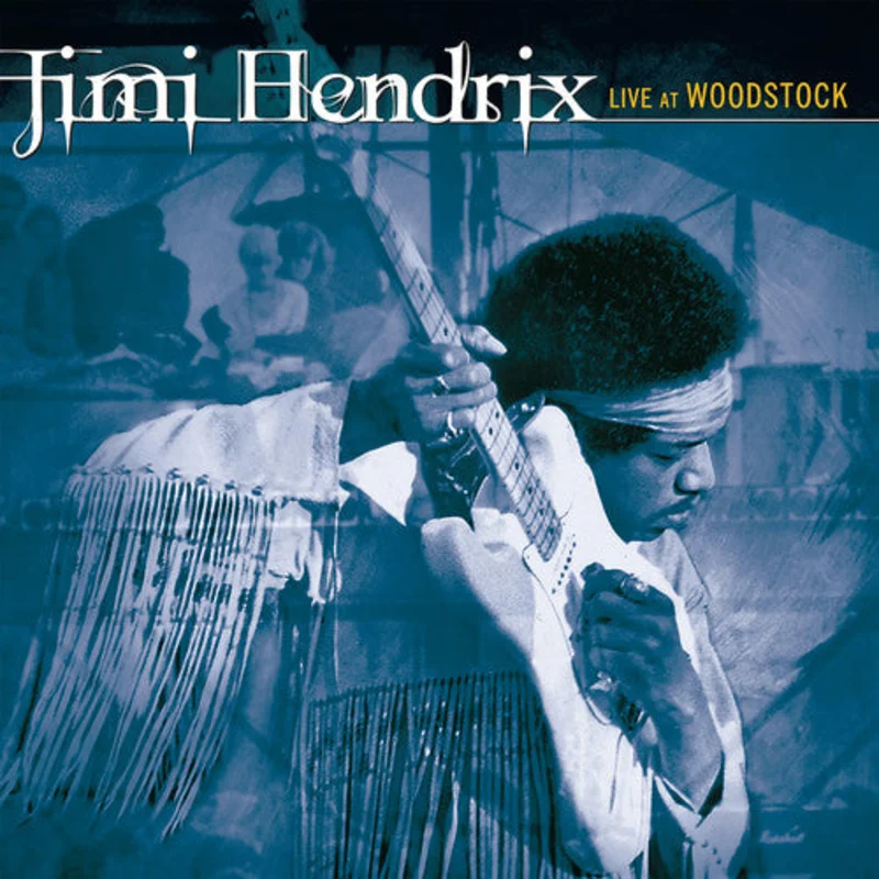 Jimi Hendrix - Live At Woodstock [CD]