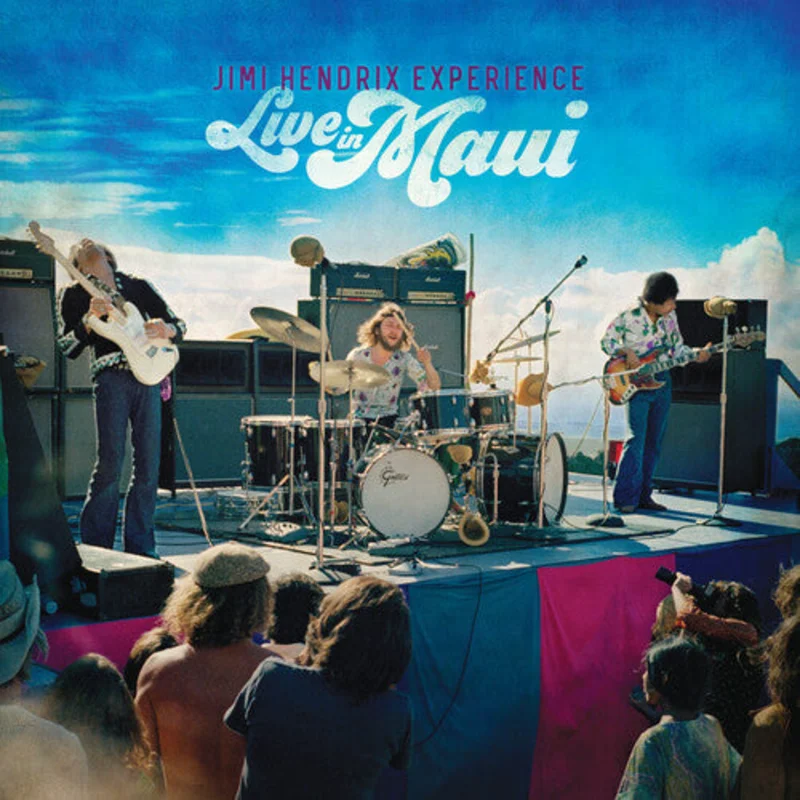 Jimi Hendrix - Live In Maui - LP