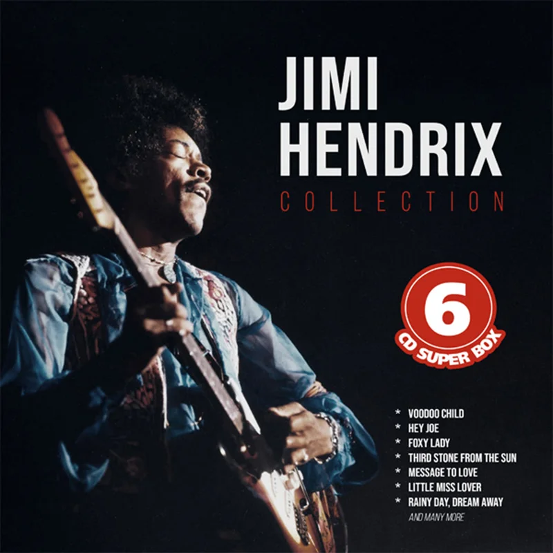 JIMI HENDRIX - The Collection - 6CD Box Set [NOV 29]