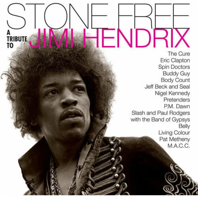 Jimi Hendrix (Tribute) - Stone Free (A Tribute To Jimi Hendrix) - LP