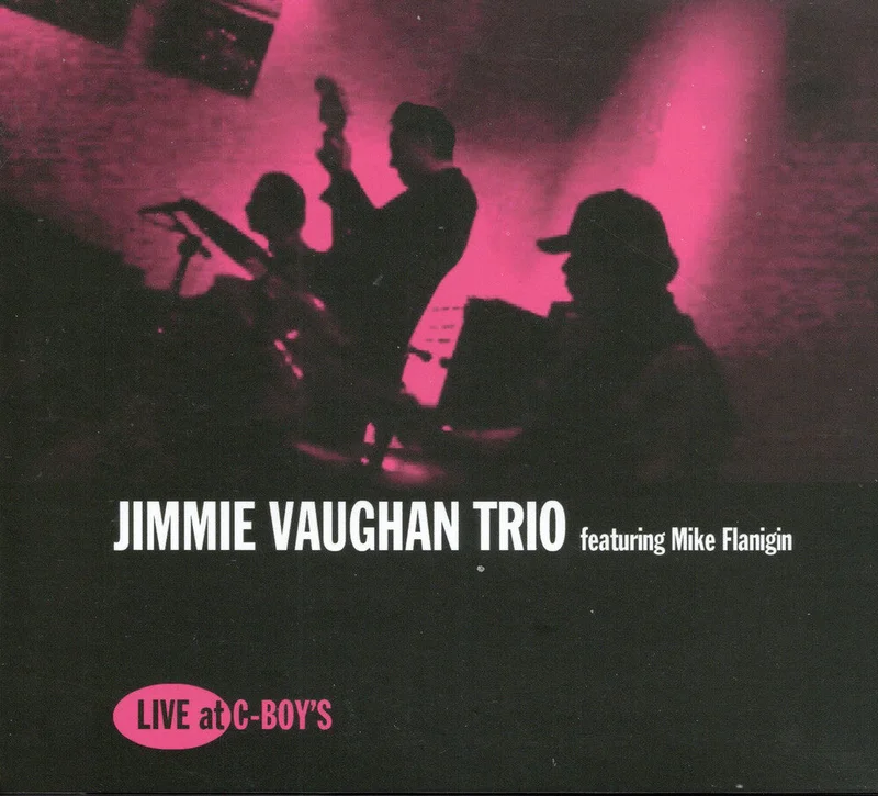 Jimmie Vaughan - Live At C-boy's [CD]