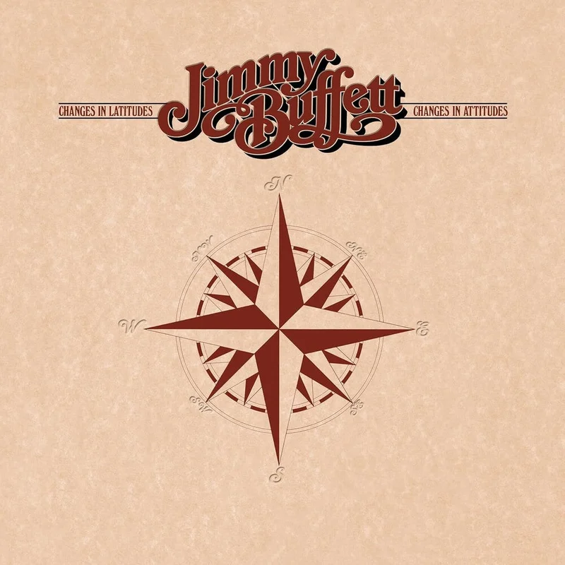 Jimmy Buffett - Changes In Latitudes, Changes In Attitudes [LP]