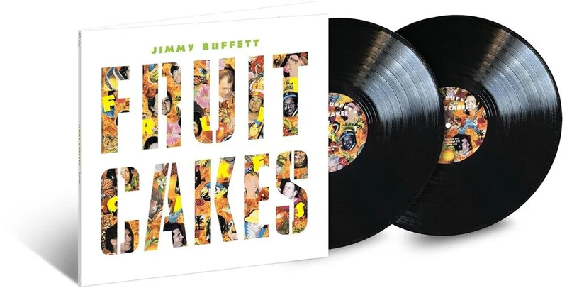 Jimmy Buffett - Fruitcakes - LP
