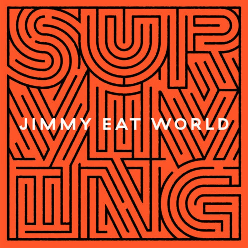 Jimmy Eat World - Surviving - Indie LP