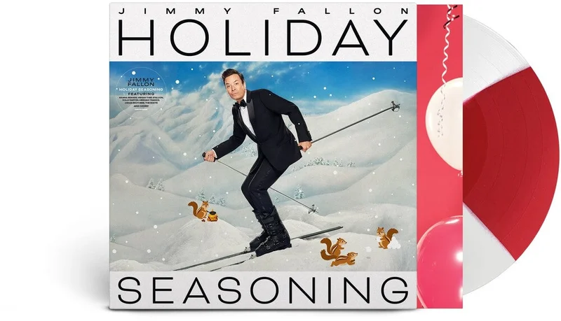 Jimmy Fallon - Holiday Seasoning [Peppermint Swirl LP]