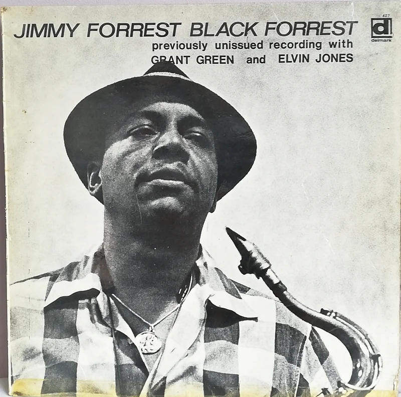 Jimmy Forrest  Black Forrest (Used LP)