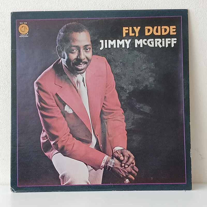 Jimmy McGriff  Fly Dude (Used LP)