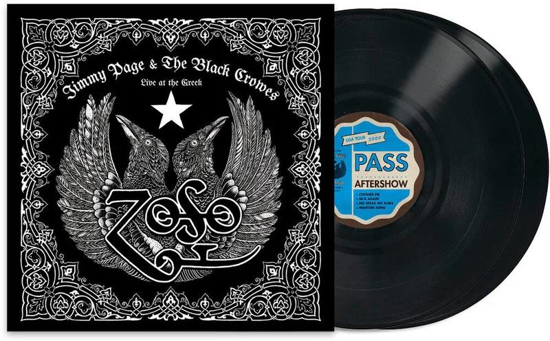 Jimmy Page & The Black Crowes - Live at the Greek [2 LP ]