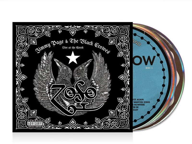 Jimmy Page & The Black Crowes - Live at the Greek [3 Compact discs]