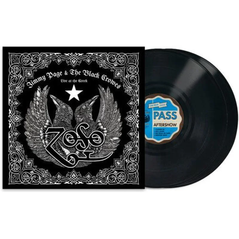 Jimmy Page & The Black Crowes - Live At The Greek - LP