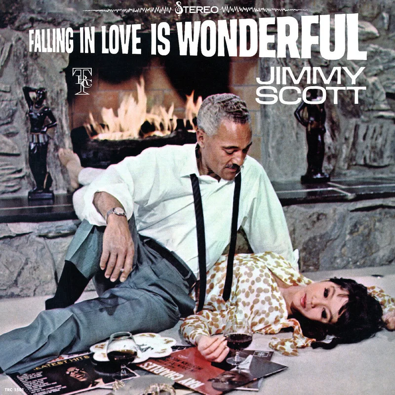 Jimmy Scott - Falling In Love Is Wonderful [Indie Exclusive Tangerine]