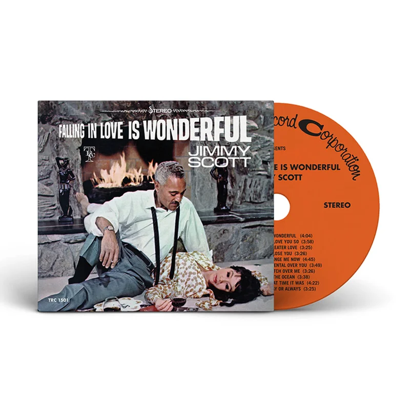 JIMMY SCOTT - Falling In Love Is Wonderful (Reissue) - CD