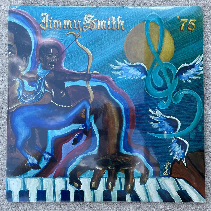 Jimmy Smith - '75 - LP