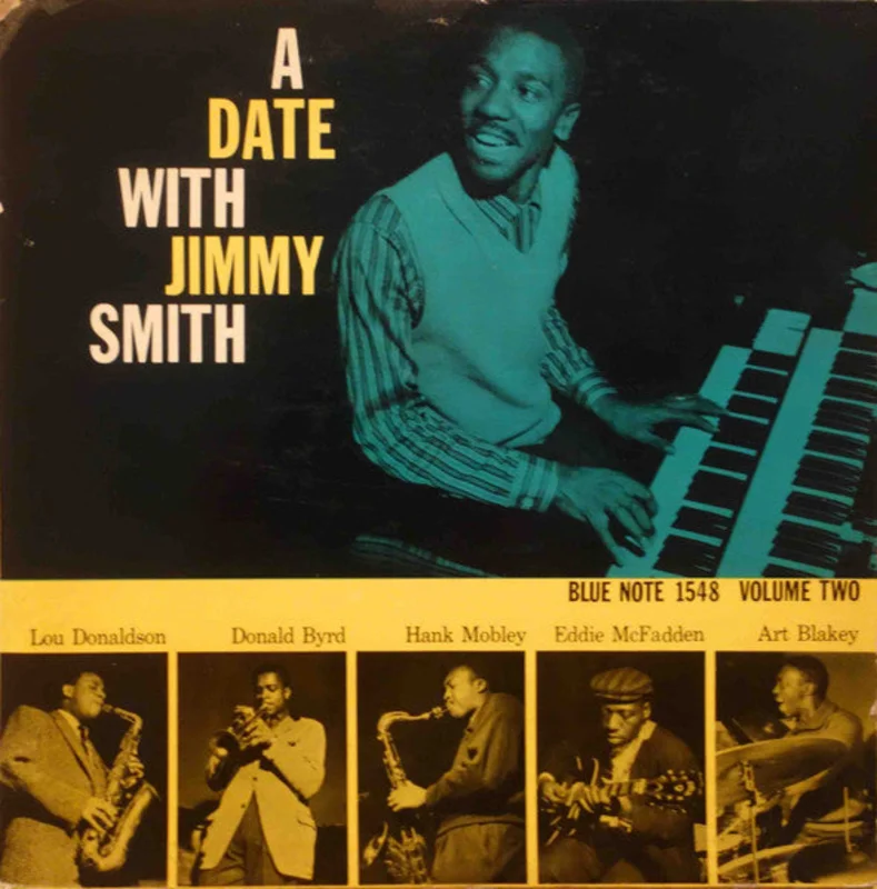 Jimmy Smith  A Date With Jimmy Smith, Vol. 2 [VINTAGE]
