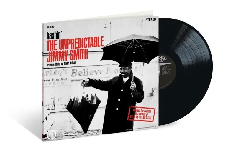 Jimmy Smith - Bashin (Acoustic Sounds Series Vinyl LP)