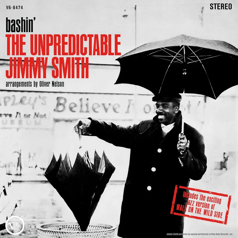 JIMMY SMITH - Bashin' - The Unpredictable... (Verve Acoustic Sounds Series) - LP - Deluxe 180g Vinyl [JAN 23]
