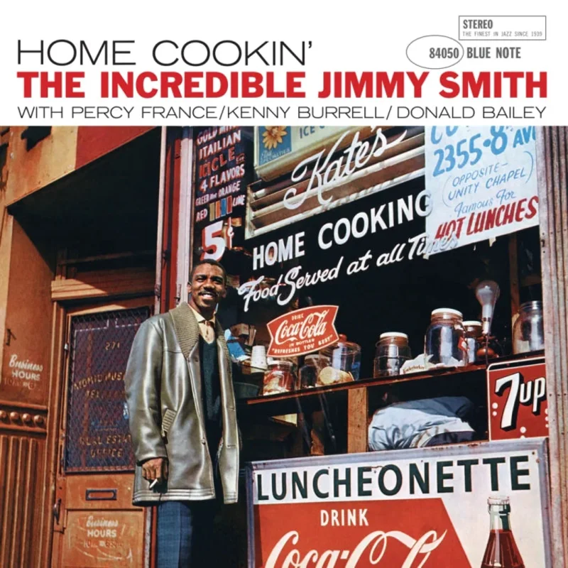 JIMMY SMITH - Home Cookin' - UHQ-CD