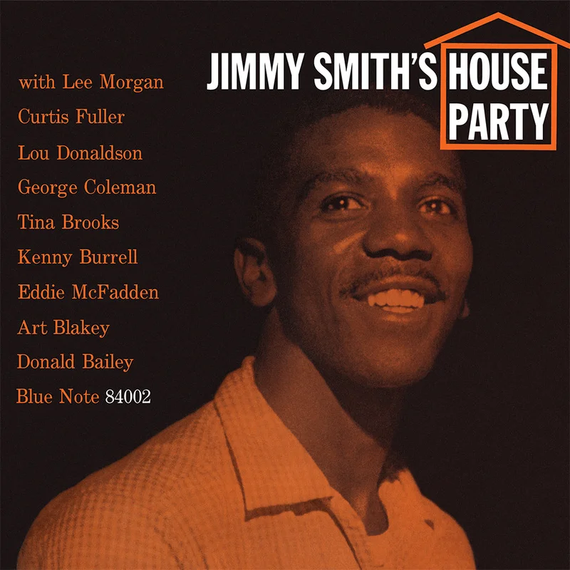 JIMMY SMITH - House Party (Blue Note Classic Vinyl Series) - LP - 180g Vinyl [DEC 12]