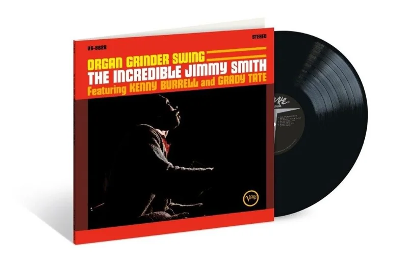 Jimmy Smith, Kenny Burrell, Grady Tate - Organ Grinder Swing (Acoustic Sounds Series Vinyl LP)