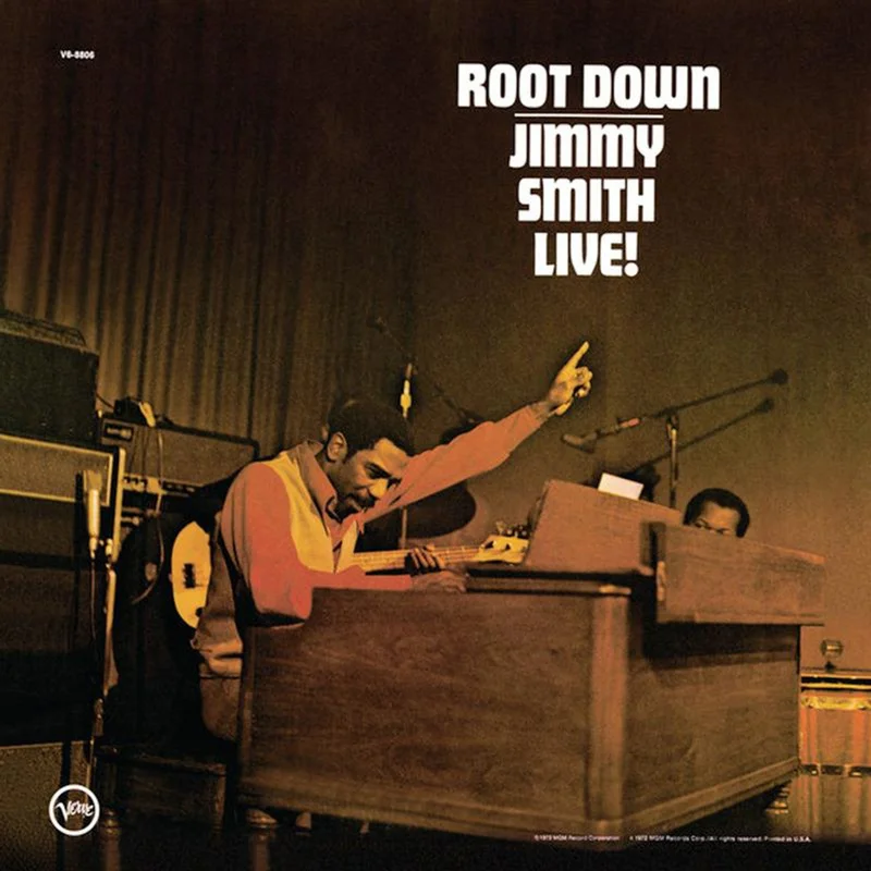 Jimmy Smith - Root Down - Acoustic Sounds Series LP