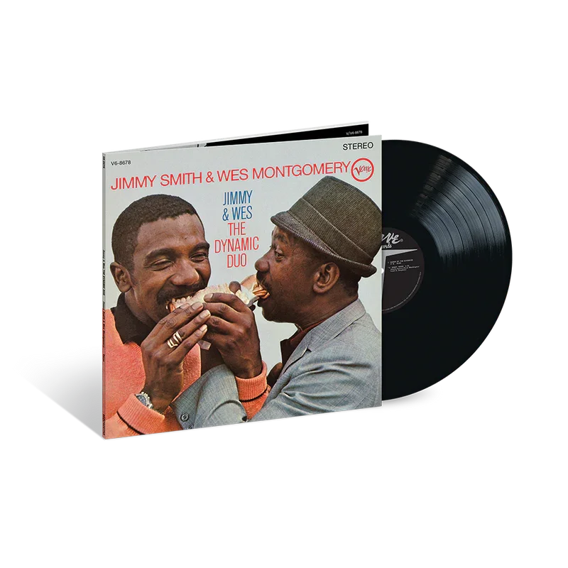 Jimmy Smith, Wes Montgomery - Jimmy & Wes (The Dynamic Duo) (Verve Vault Series 180g Vinyl LP)