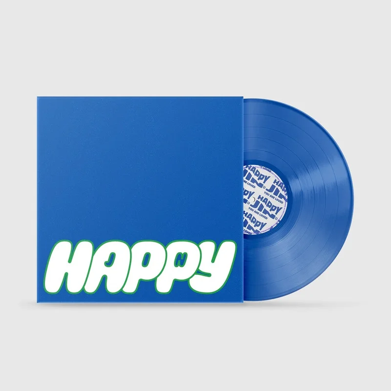 Jin (BTS) - Happy [Blue]