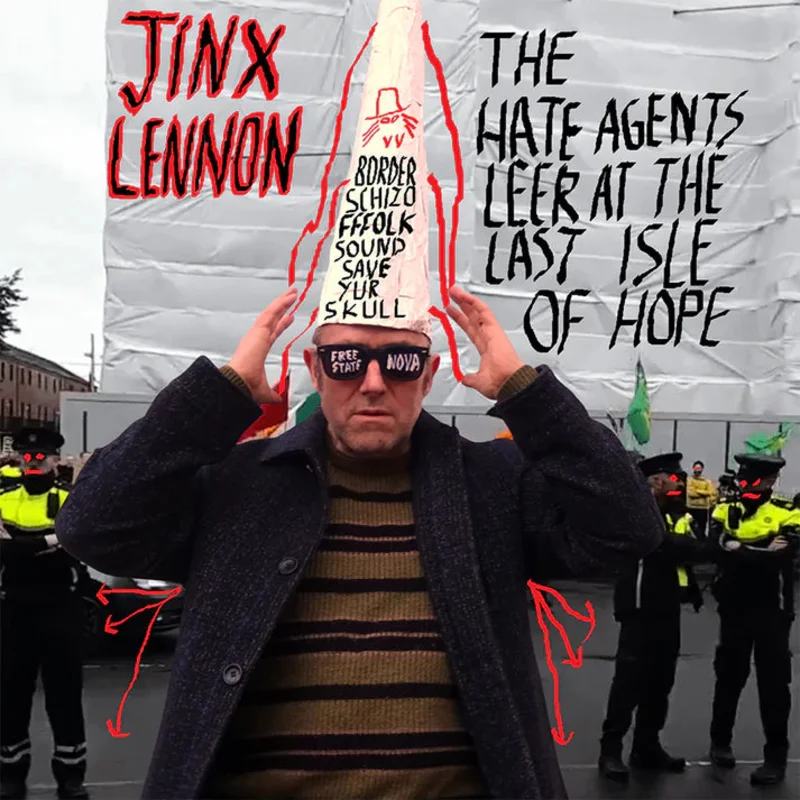 JINX LENNON - Instore + Signing -APRIL 4th (Lunchtime show!)