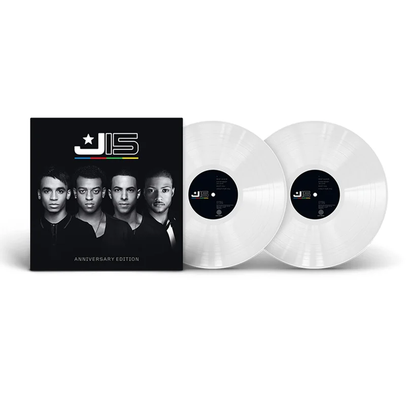 JLS - J15 (Anniversary Edition) - 2LP - White Vinyl