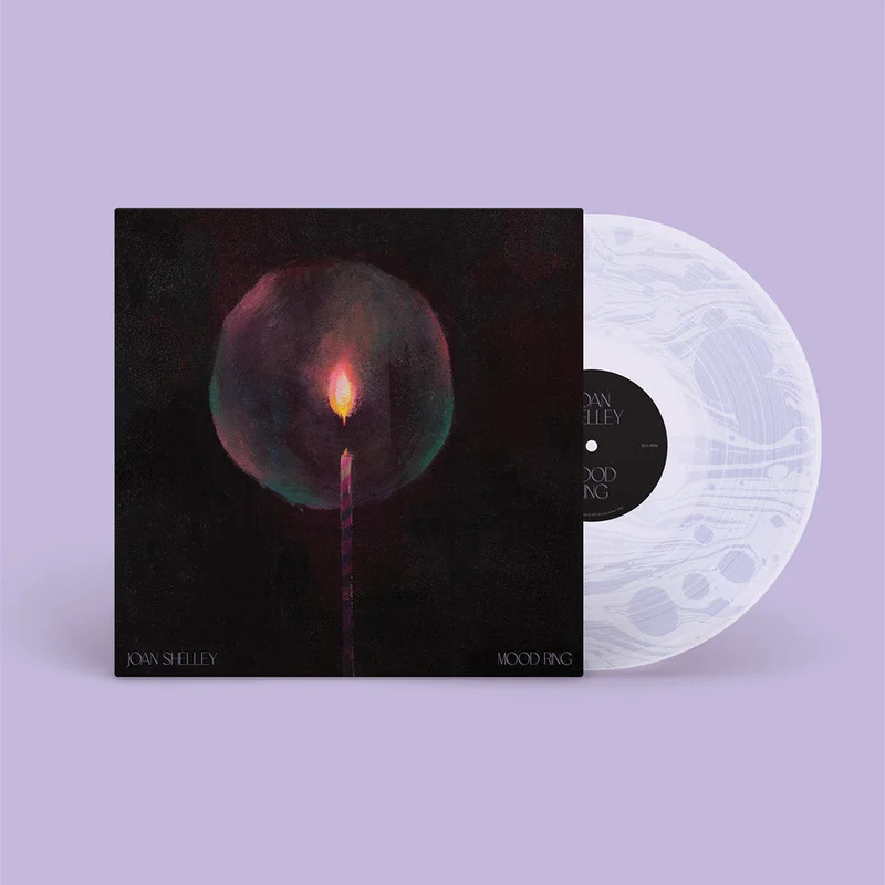 JOAN SHELLEY - Mood Ring - 12'' EP (w/ Etching) - Clear Vinyl