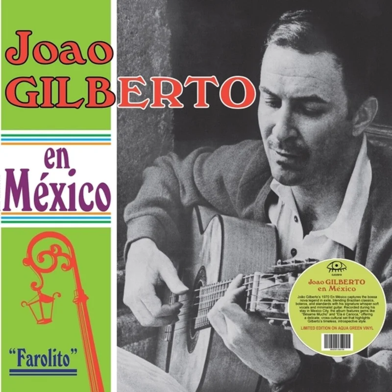 Joao Gilberto - En Mexico [Colored Vinyl] (Grn)