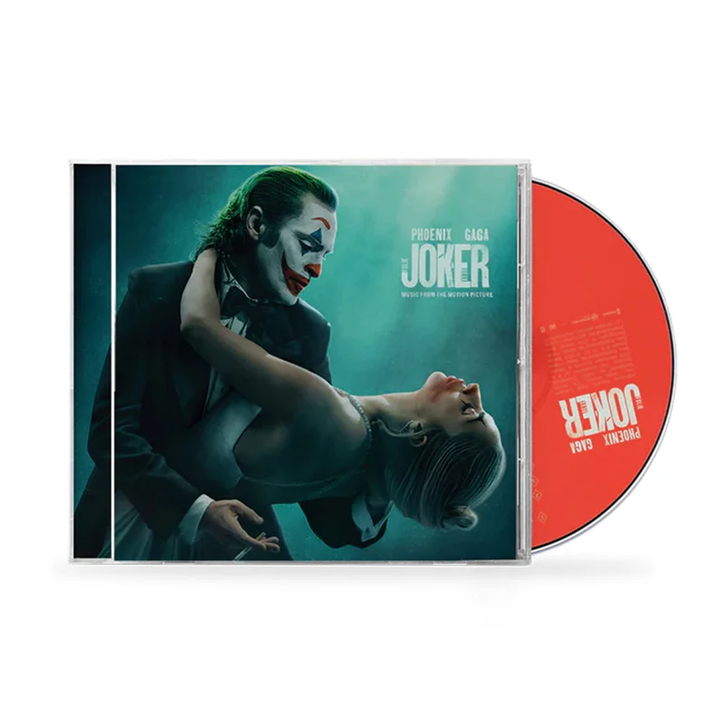 JOAQUIN PHOENIX, LADY GAGA, CAST OF JOKER: FOLIE A DEUX - Joker: Folie  Deux (Music From The Motion Picture) - CD