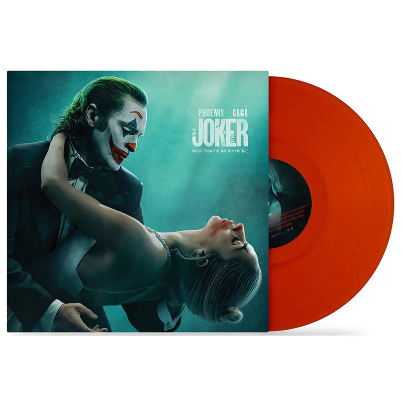 JOAQUIN PHOENIX, LADY GAGA, CAST OF JOKER: FOLIE A DEUX - Joker: Folie  Deux (Music From The Motion Picture) - LP -Translucent Red Vinyl
