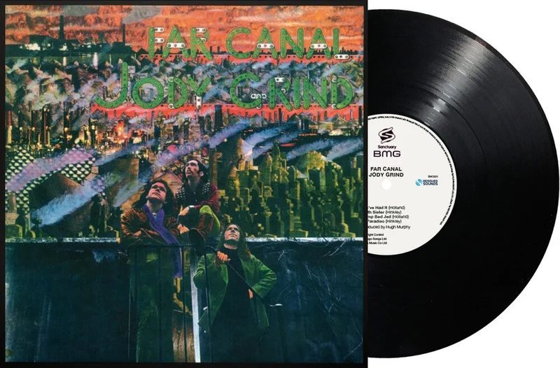 Jody Grind - Far Canal (Blk) (Fra) [LP]