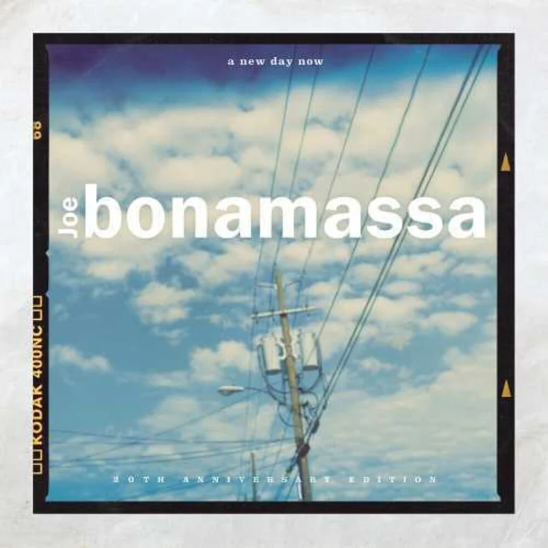 Joe Bonamassa - A New Day Now [CD]