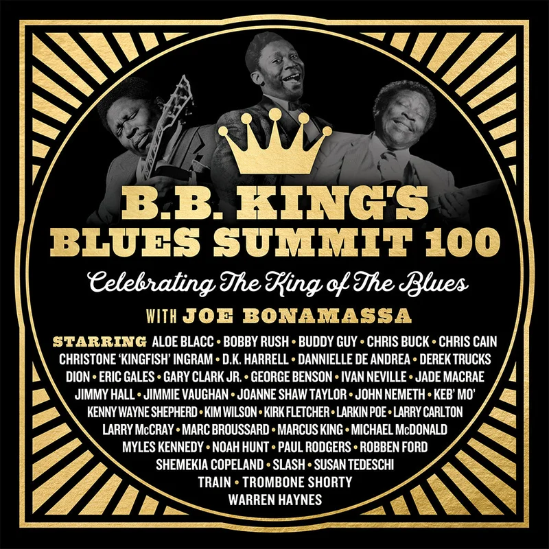 JOE BONAMASSA - B.B. King's Blues Summit 100 - 3LP - Gatefold 180g Vinyl