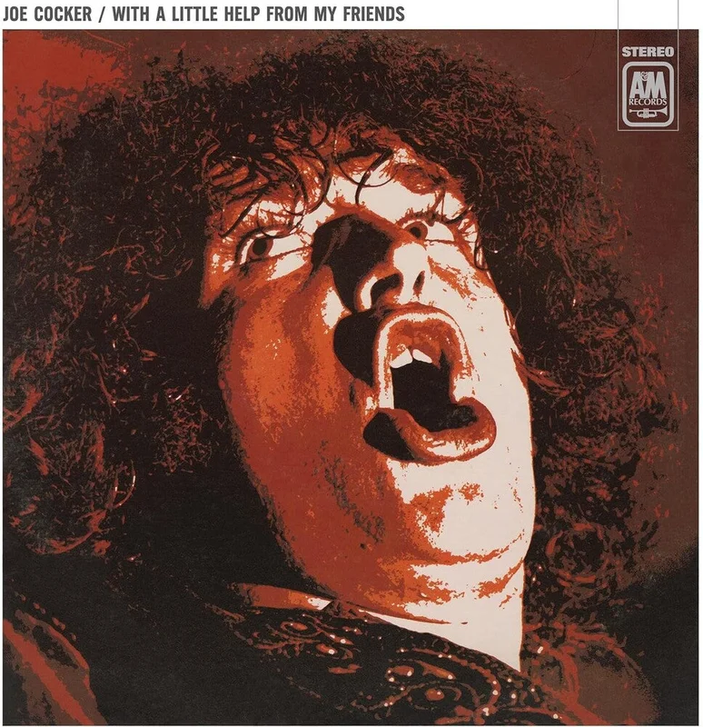 Joe Cocker - With A Little Help From My Friends [LP]