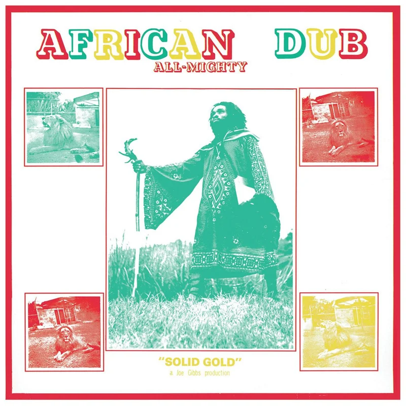 JOE GIBBS & THE PROFESSIONALS - African Dub Chapter 1 (Reissue) - LP - Black Vinyl