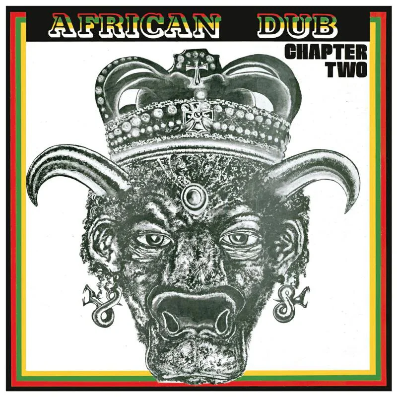 JOE GIBBS & THE PROFESSIONALS - African Dub Chapter 2 (Reissue) - LP - Black Vinyl
