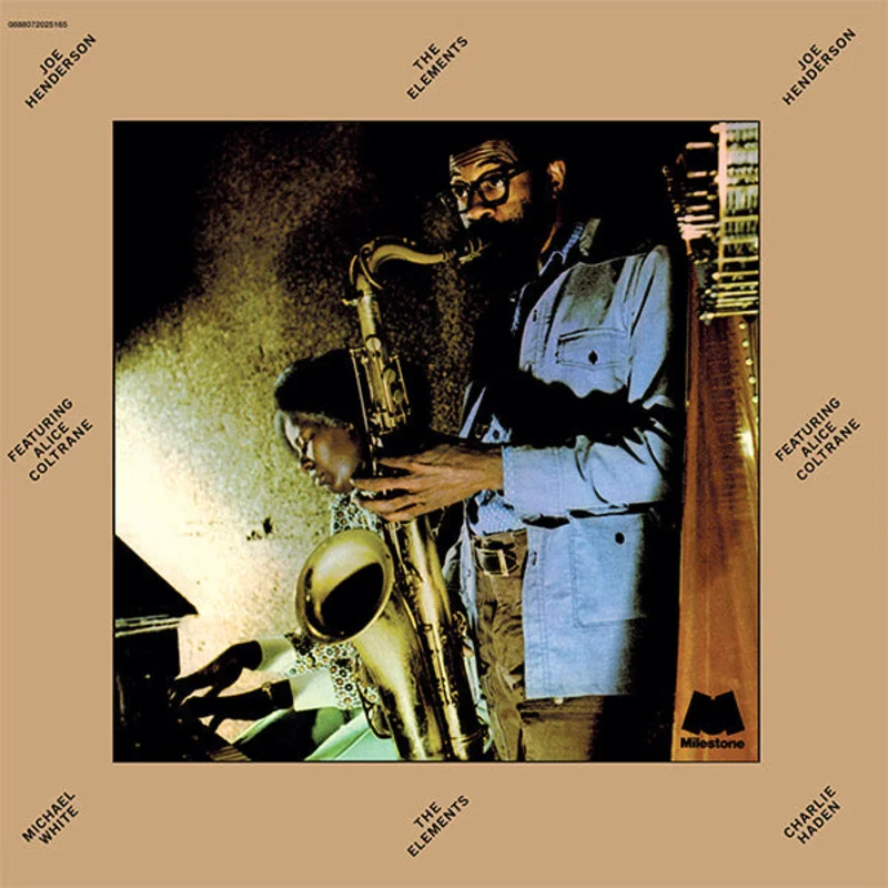 JOE HENDERSON & ALICE COLTRANE - Elements - LP - Vinyl