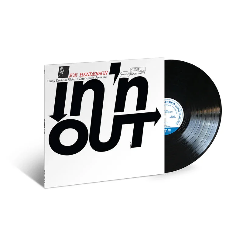 Joe Henderson  In 'N Out (180g LP Blue Note Classic Vinyl Series)