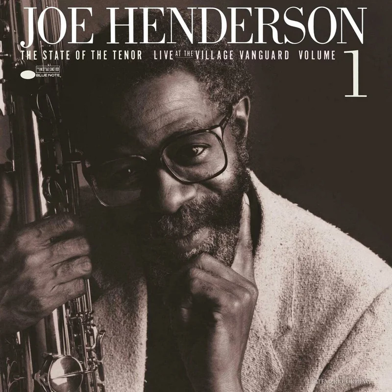 Joe Henderson  State of the Tenor: Live at the Village Vanguard Volume 1 (Blue Note Tone Poet LP Vinyl)