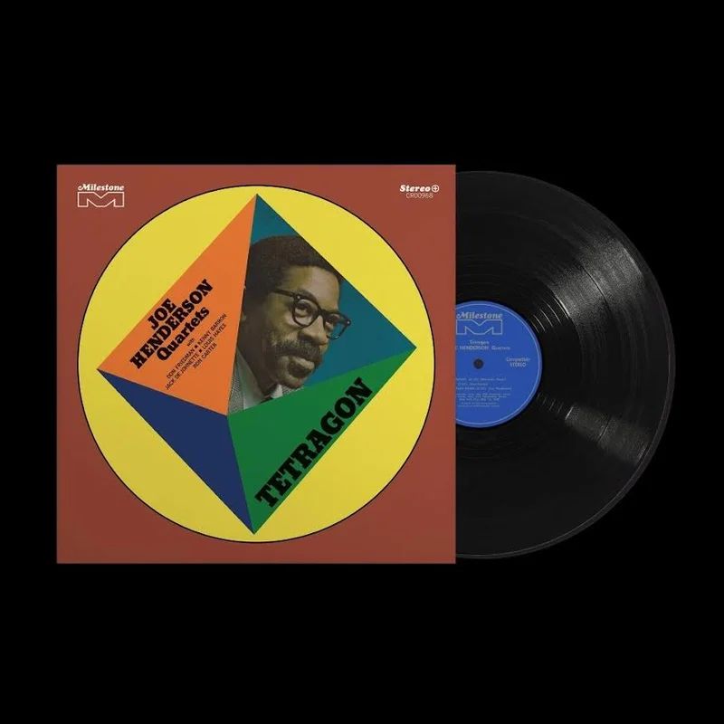 Joe Henderson - Tetragon (Jazz Dispensary Vinyl LP)