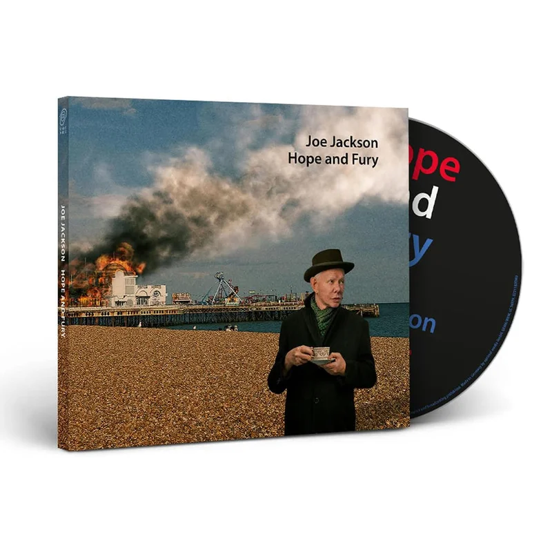 JOE JACKSON - Hope And Fury - CD [APR 10]