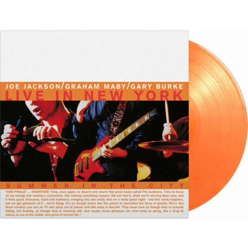 Joe Jackson - Summer In The City: Live In New York - Music on Vinyl LP