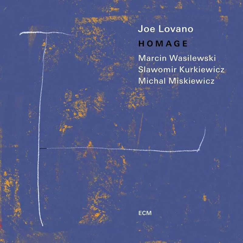 Joe Lovano & Marcin Wasilewski Trio - Homage - LP